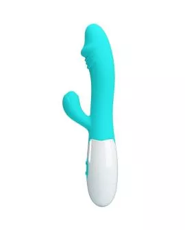 PRETTY LOVE - SNAPPY G-SPOT VIBRATOR AQUAGRÜN