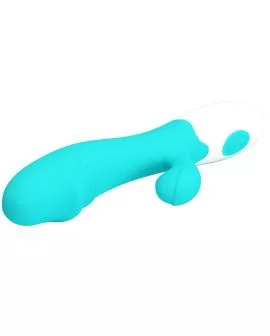 PRETTY LOVE - SNAPPY G-SPOT VIBRATOR AQUAGRÜN