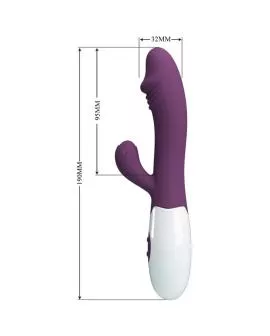 Pretty Love - Snappy G-Punkt Vibrator Lila