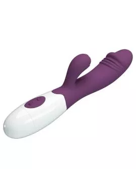 Pretty Love - Snappy G-Punkt Vibrator Lila