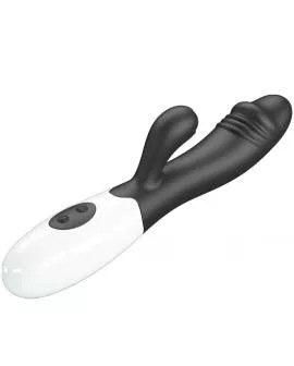 PRETTY LOVE - SNAPPY G-SPOT VIBRATOR SCHWARZ