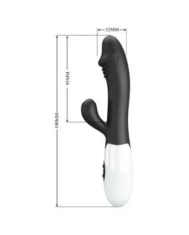 PRETTY LOVE - SNAPPY G-SPOT VIBRATOR SCHWARZ
