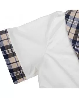 SUBBLIME Sexy Schulmädchen Kostüm - Top und Rock