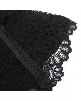 SUBBLIME - SEXY LEDERKLEID 