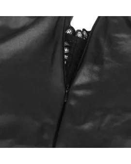 Subblime Sexy Lederkleid - Erotische Mode