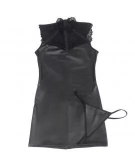 Subblime Sexy Lederkleid - Erotische Mode