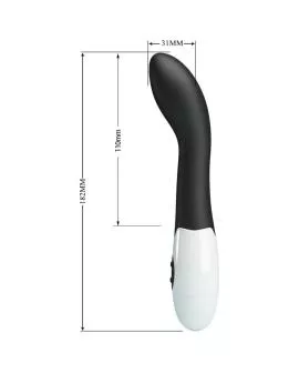 PRETTY LOVE - BISHOP G-SPOT VIBRATOR 30 MODI SCHWARZ
