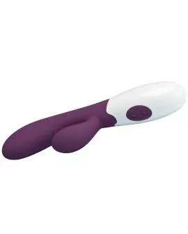 Pretty Love Alvis Hasenvibrator - Lila G-Punkt