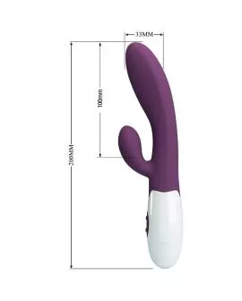 Pretty Love Alvis Hasenvibrator - Lila G-Punkt