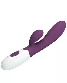 Pretty Love Alvis Hasenvibrator - Lila G-Punkt