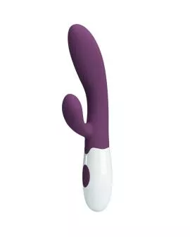 Pretty Love Alvis Hasenvibrator - Lila G-Punkt