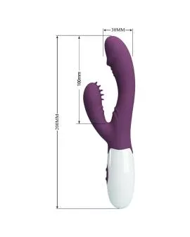Pretty Love - Andre Rabbit Vibrator G-Punkt-Stimulator Lila
