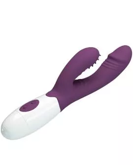 Pretty Love - Andre Rabbit Vibrator G-Punkt-Stimulator Lila