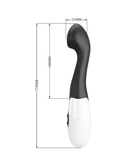 Pretty Love Charles G-Punkt Vibrator - 30 Modi Schwarz