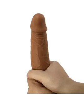 PRETTY LOVE - WALDORF REALISTISCHER VIBRATOR 18 CM -O- 4 CM