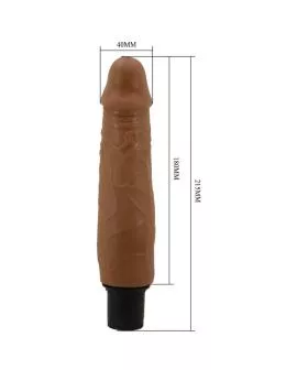 PRETTY LOVE - WALDORF REALISTISCHER VIBRATOR 18 CM -O- 4 CM