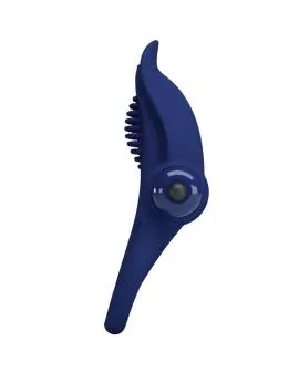 Pretty Love - Bronson Doppelring mit Vibration Blau