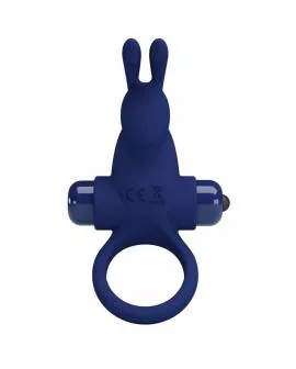PRETTY LOVE - JIRO KANINCHENRING MIT VIBRATION BLAU