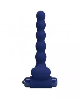 PRETTY LOVE - AJMAL VIBRATIONSRING MIT STECKER BLAU