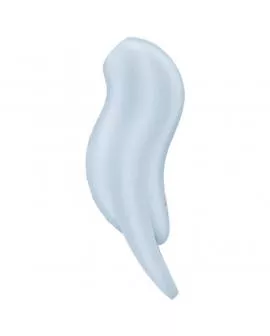 SATISFYER - POCKET PRO 1 KLITORIS-STIMULATOR HELLBLAU