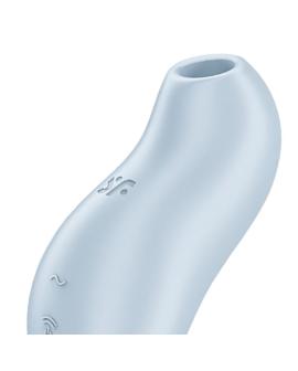 Satisfyer - Pocket Pro 1 Klitoris-Stimulator Hellblau