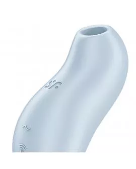SATISFYER - POCKET PRO 1 KLITORIS-STIMULATOR HELLBLAU