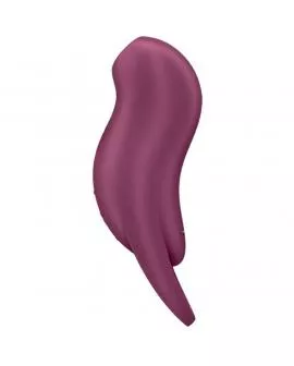 SATISFYER - POCKET PRO 1 KLITORIS-STIMULATOR GRANAT