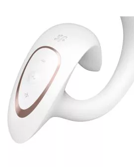 Satisfyer G for Goddess 1 - Hasenvibrator weiß