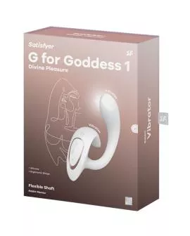Satisfyer G for Goddess 1 - Hasenvibrator weiß