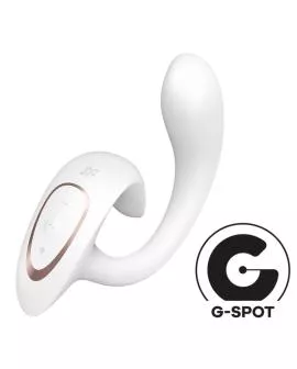 Satisfyer G for Goddess 1 - Hasenvibrator weiß