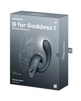 Satisfyer G for Goddess 1 Hasenvibrator - Dunkelgrau