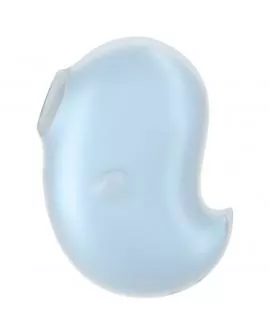 SATISFYER - CUTIE GHOST AUFLEGEVIBRATOR HELLBLAU
