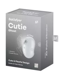 Satisfyer Cutie Ghost Auflegevibrator - Weiß