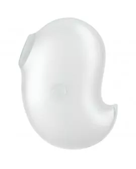 SATISFYER - CUTIE GHOST AUFLEGEVIBRATOR WEISS