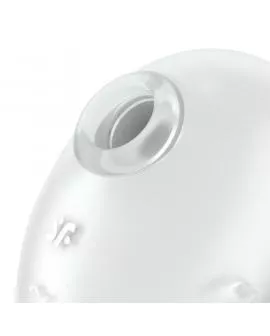 SATISFYER - CUTIE GHOST AUFLEGEVIBRATOR WEISS