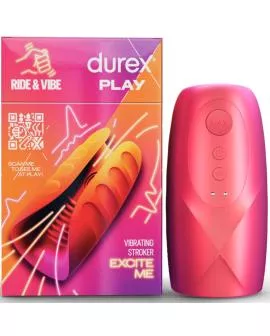 Durex Toy Ride & Vibe Vibrator-Masturbator