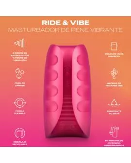 Durex Toy Ride & Vibe Vibrator-Masturbator