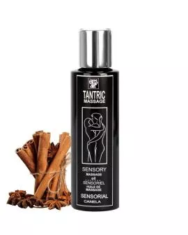 EROS-ART - Tantrisches Massageöl Zimt 100 ml