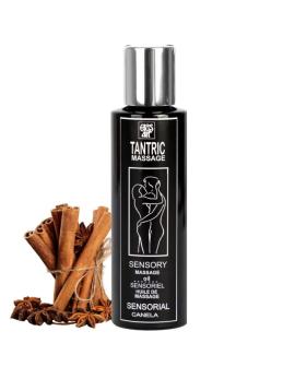 EROS-ART - Tantrisches Massageöl Zimt 100 ml