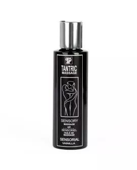 EROS-ART - Natürliches Tantrisches Massageöl Vanille 100 ml