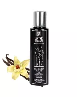 EROS-ART - Natürliches Tantrisches Massageöl Vanille 100 ml