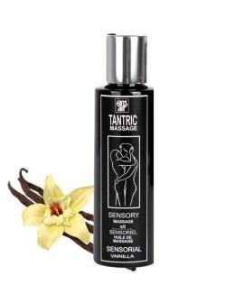 EROS-ART - Natürliches Tantrisches Massageöl Vanille 100 ml