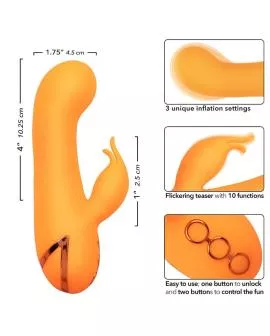 Calexotics - Montecito Muse Hasenvibrator Orange