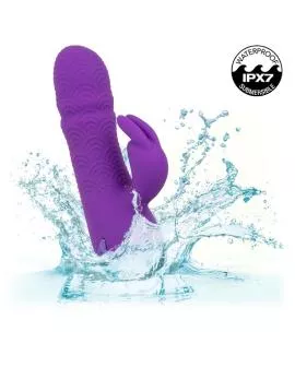 Calexotics - Manhattan Beach Marvel Rabbit Vibrator Lila