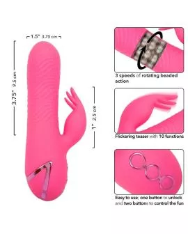 Calexotics - Sacramento Sweetie Pink Hasenvibrator