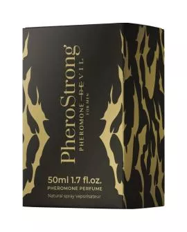 Pherostrong - Pheromon Parfüm Teufel für Männer 50 ml