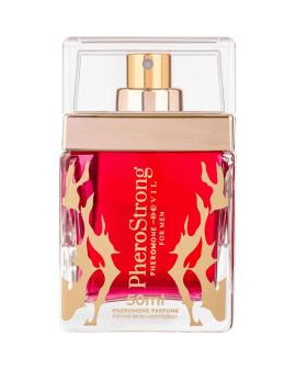 Pherostrong - Pheromon Parfüm Teufel für Männer 50 ml