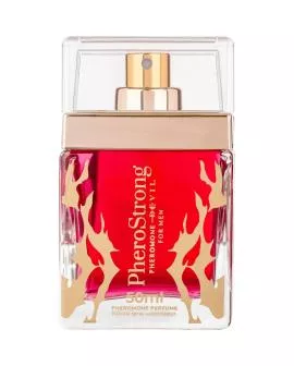 Pherostrong - Pheromon Parfüm Teufel für Männer 50 ml