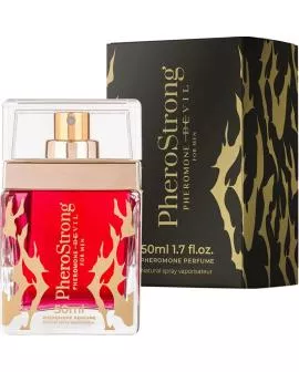 Pherostrong - Pheromon Parfüm Teufel für Männer 50 ml