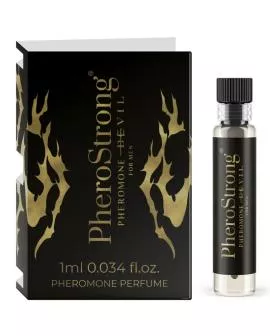 PHEROSTRONG - Pheromon Parfüm Teufel für Männer 1 ml